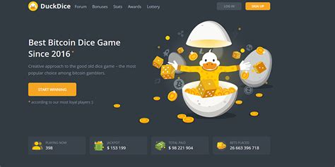 best crypto dice game|DuckDice .